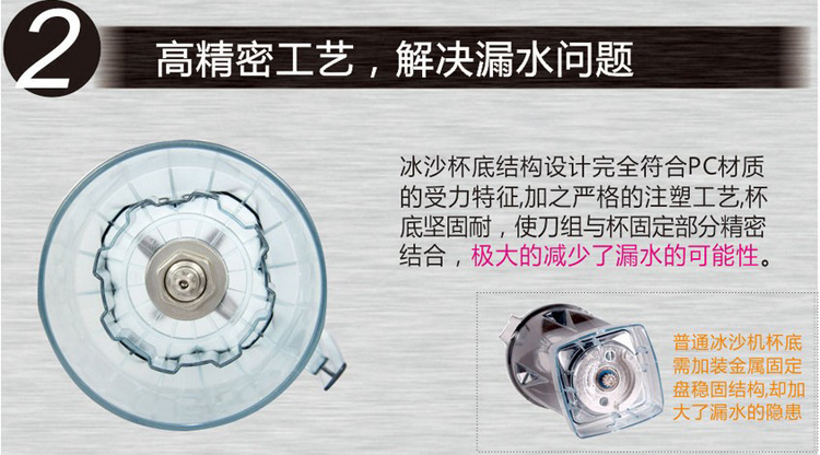 碎冰机底部