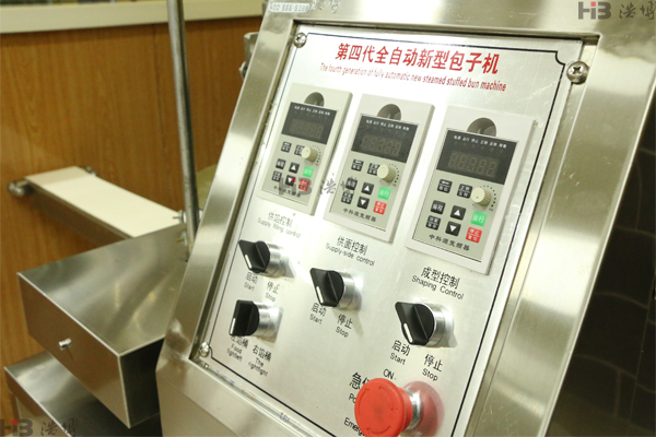 包子机控制面板